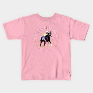 Rachel Alexander 2009 Preakness Stakes Champion - Filly Power Kids T-Shirt